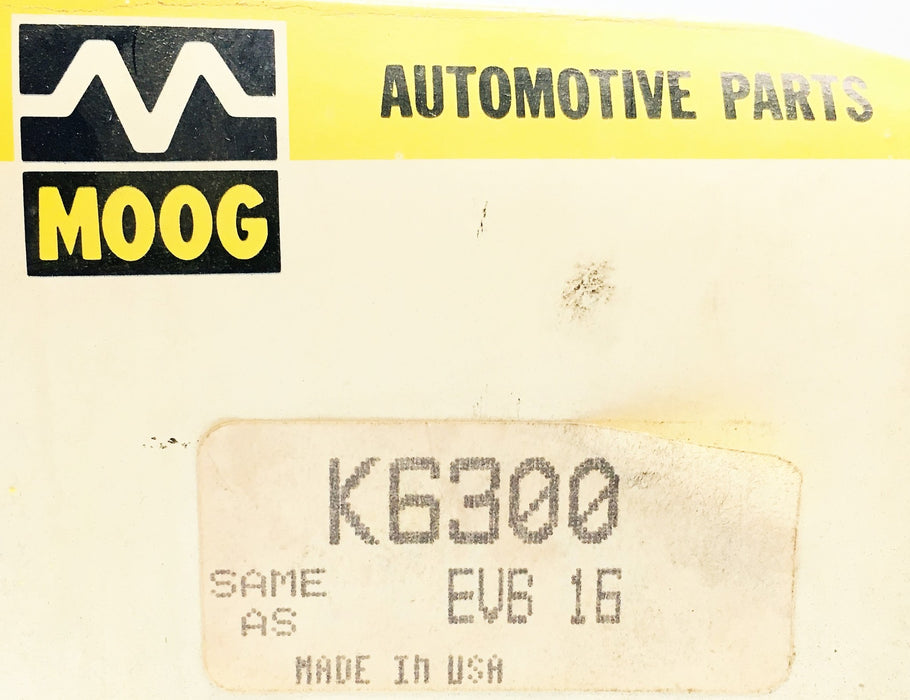 Moog Steering Rack & Pinion Bellows Boot Kit K6300 NOS
