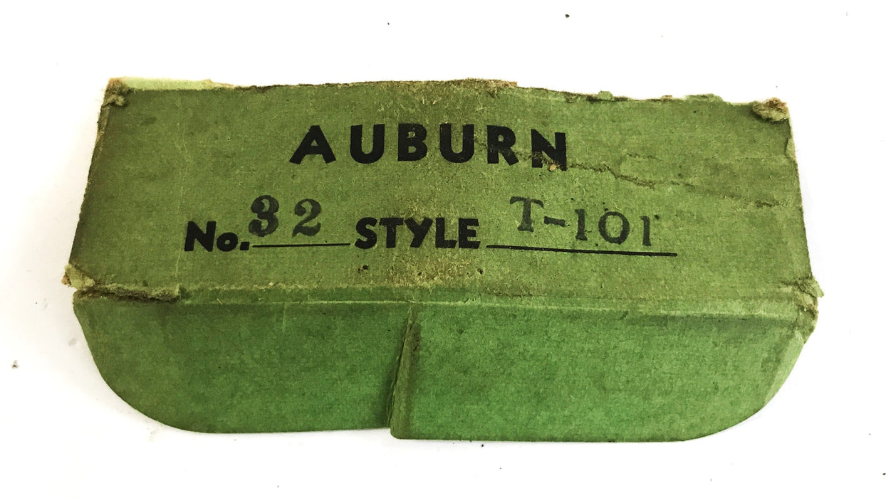 Auburn Thrust Ball Bearing 32-T-101 NOS