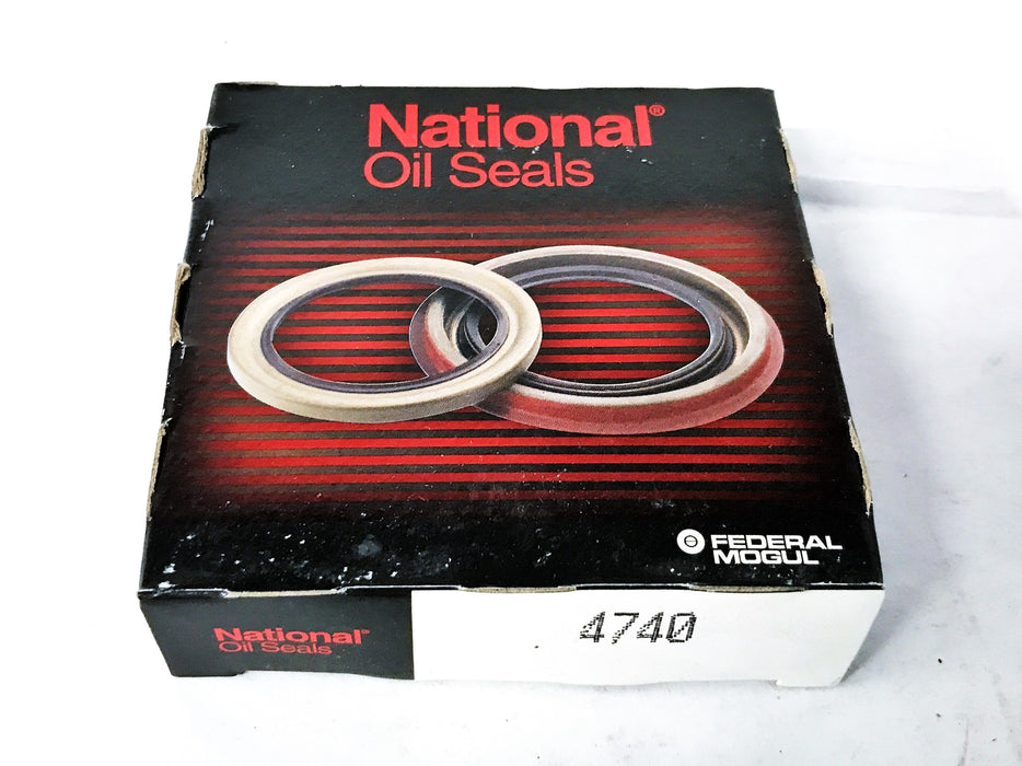 National Federal Mogul 3" Wheel Seal 4740 [Lot of 6] NOS
