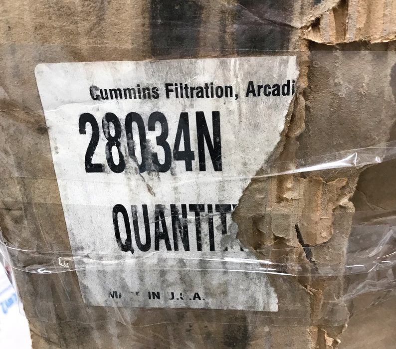 Cummins Filtration/Fleetguard Welded Muffler Assembly 28034N NOS