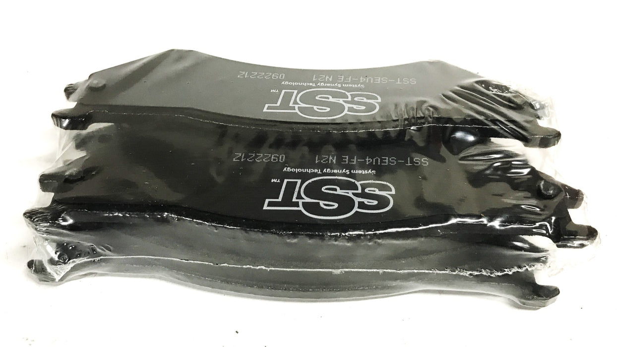 SST Raybestos Semi-Metallic Brake Pad Set FD802 NOS