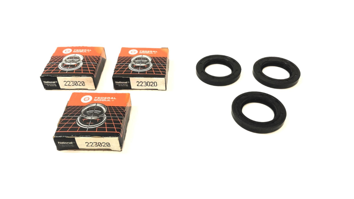 Federal Mogul Oil Seal 223020 [Lot of 3] NOS