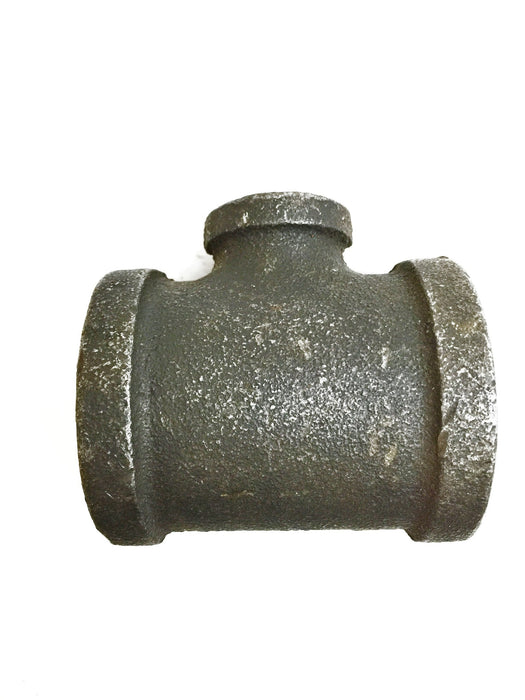 Iron Pipe Reducing Tee 1-1/2" x 1/2" x 1-1/2" NOS