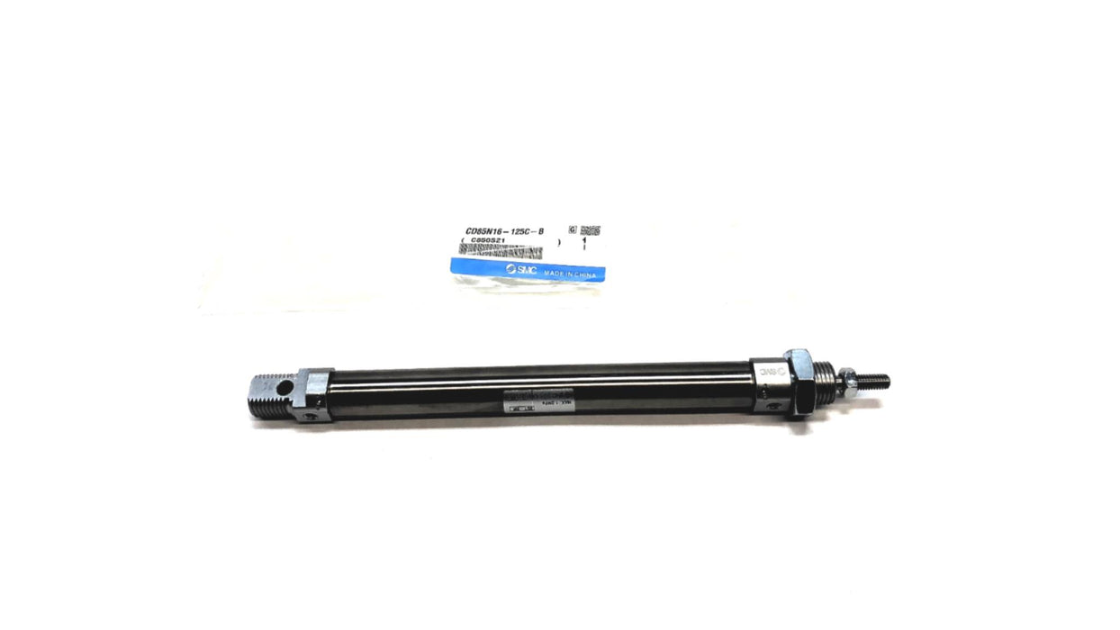 SMC Round Body Cylinder CD85N16-125C-B NOS