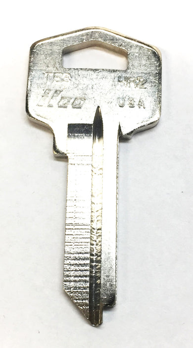 ILCO/Unican HR2-BR Harloc Key Blank TE3/HR2 [Lot of 40] NOS