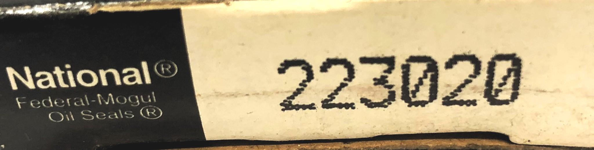 Federal Mogul Oil Seal 223020 [Lot of 3] NOS
