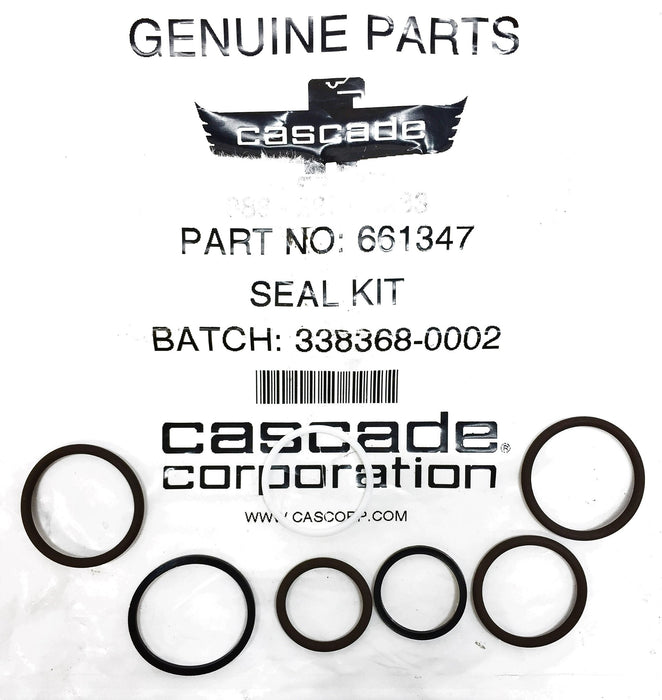 Cascade Corp. Seal Service Kit 661347 NOS