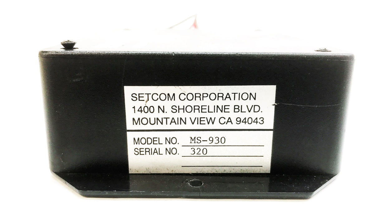 Setcom System 930 I/O Box MS-930 [Lot of 2] USED