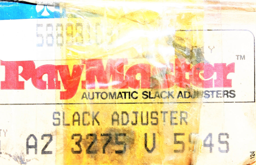 ROCKWELL PayMaster Slack Adjuster A2 3275 V 554S NOS