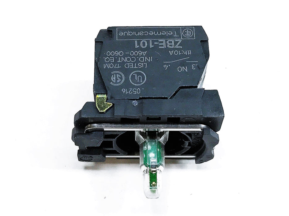 Telemecanique Contact Block ZB5AW0G45 NOS