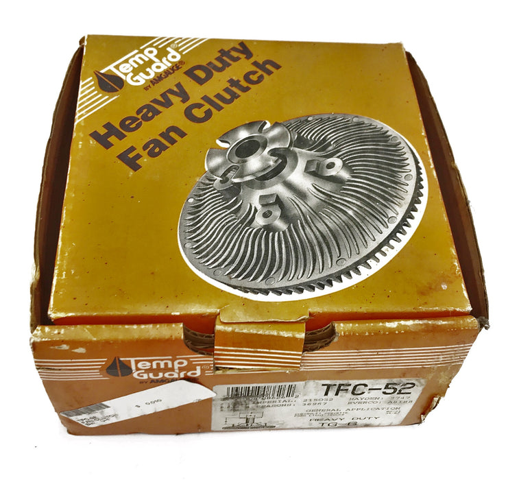 Amgauge "Temp Guard" Heavy Duty Fan Clutch TFC-52 NOS