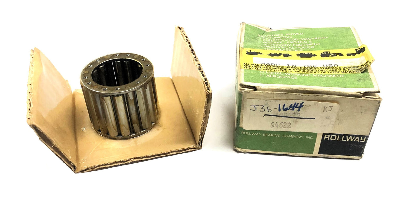 Rollway Needle Bearing Cage Assembly 180422 NOS