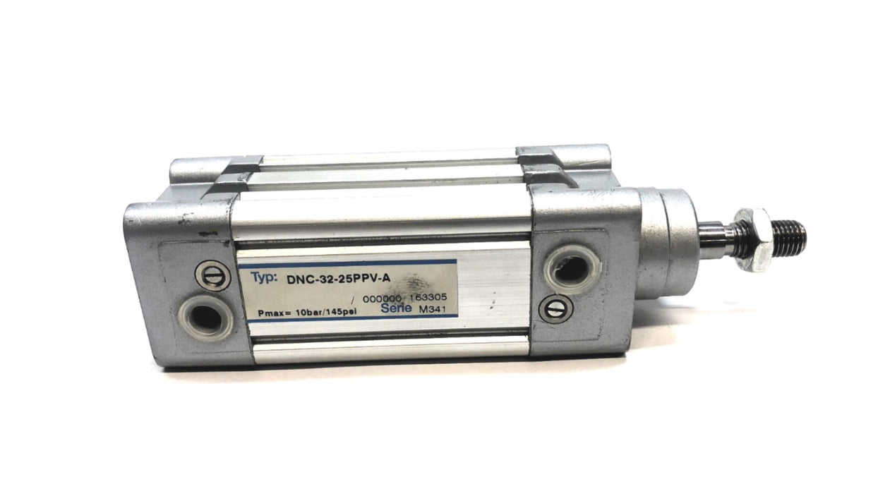 Unbranded Pneumatic Cylinder DNC-32-25PPV-A NOS