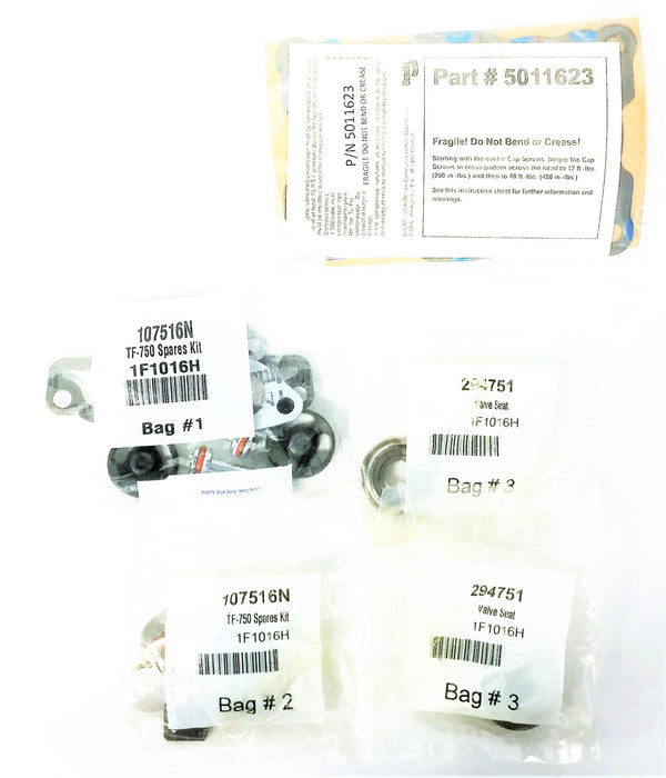 BENDIX Air Compressor Cylinder Head Repair Kit 1685884C91 NOS