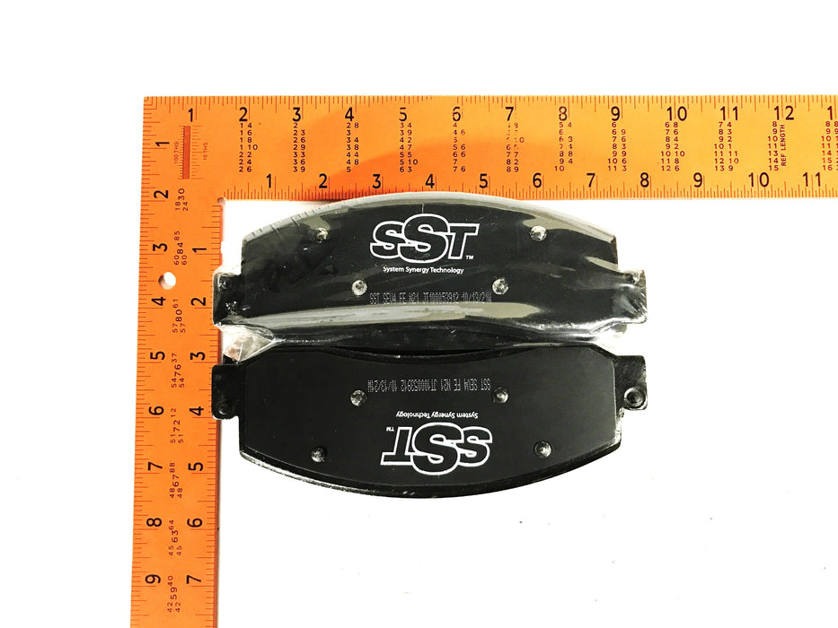 SST Raybestos Semi-Metallic Brake Pad Set FD1333 NOS