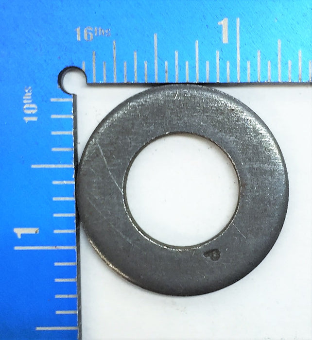 UNBRANDED 1-1/4" O.D x 1/8"x 3/4" Steel Hole Washer [Lot of 46] NOS