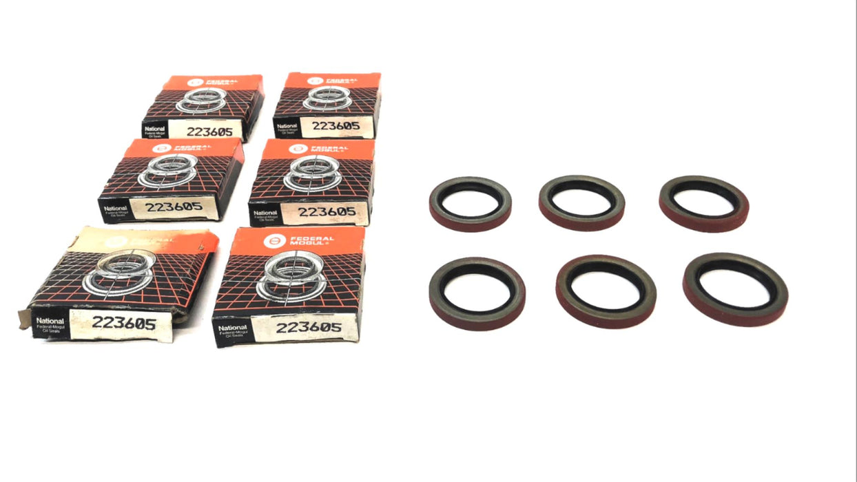 Federal Mogul Oil Seal 223605 [Lot of 6] NOS