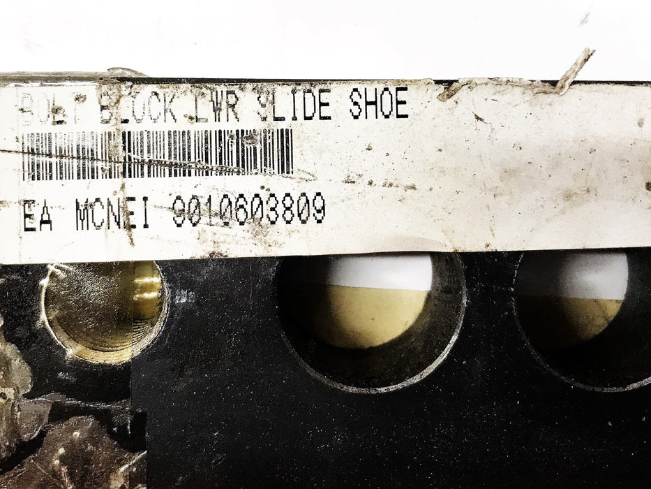 McNeillus Bolt Block Lower Slide Shoe 9010603809 [Lot of 2] NOS