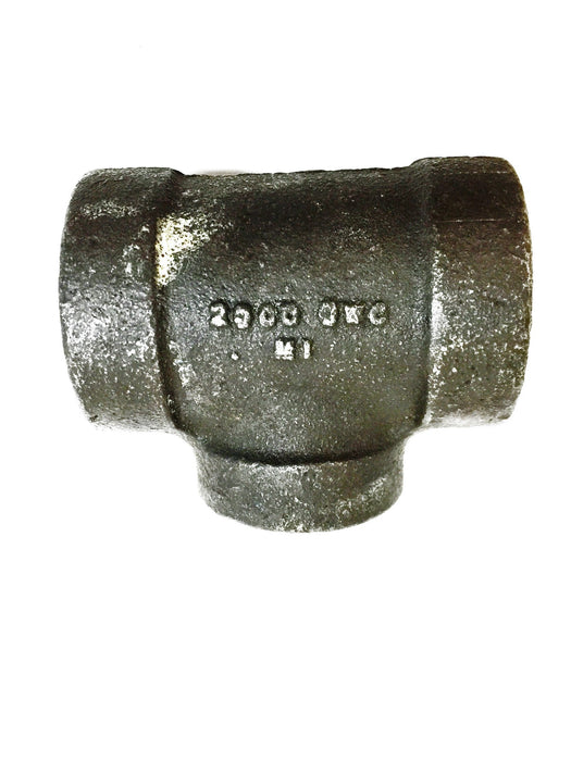 Stockham Reducing Tee Coupler 1" x 3/4" x 1" USED
