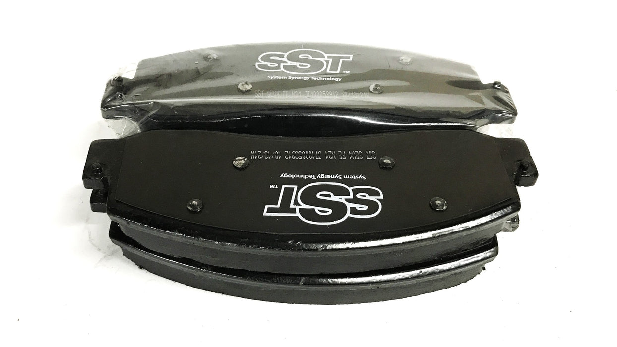 SST Raybestos Semi-Metallic Brake Pad Set FD1333 NOS