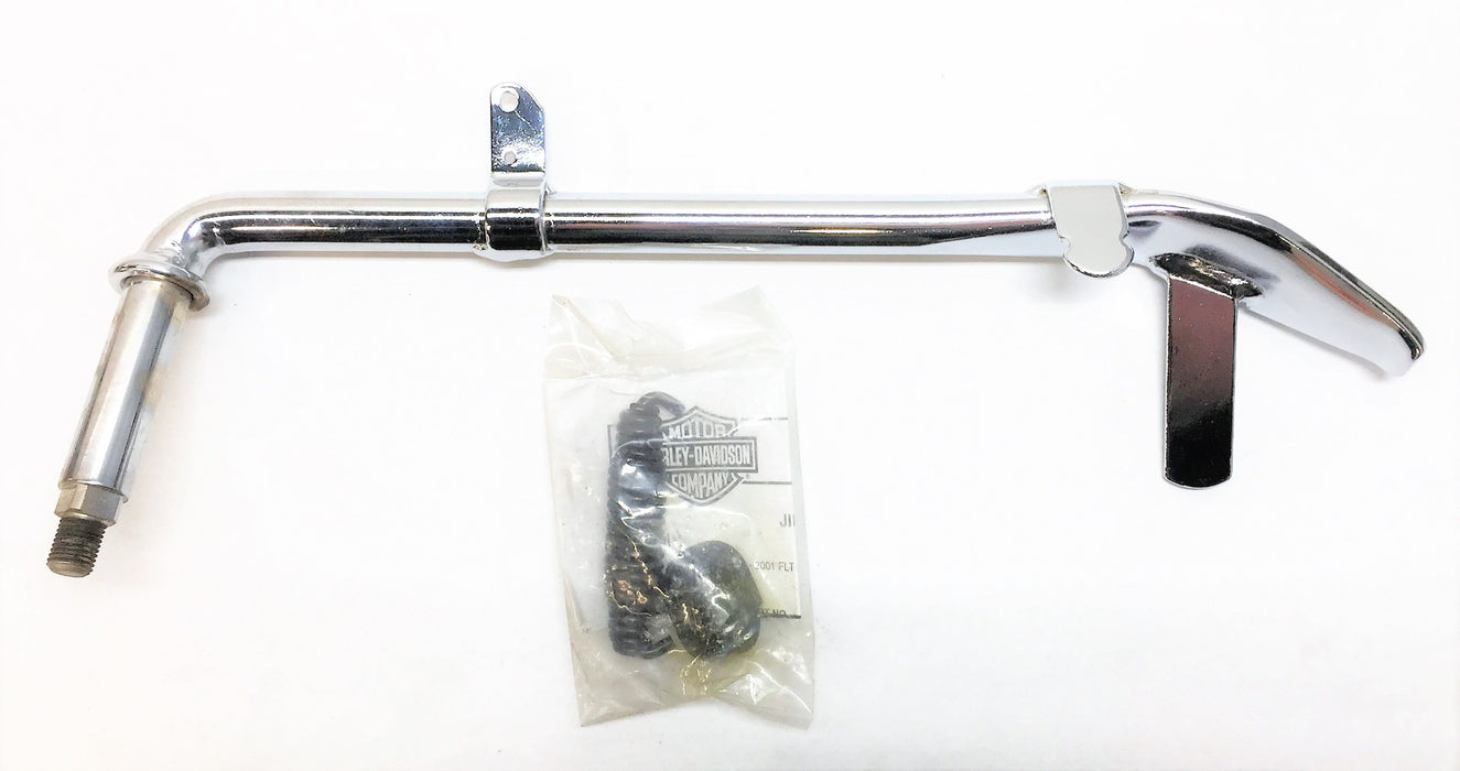 HARLEY-DAVIDSON Chrome Jiffy Stand 50075-83B NOS