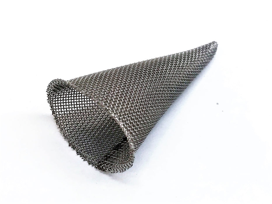 Honeywell 3/4" Steam Valve Cone Strainer 197963 [Lot of 6] NOS
