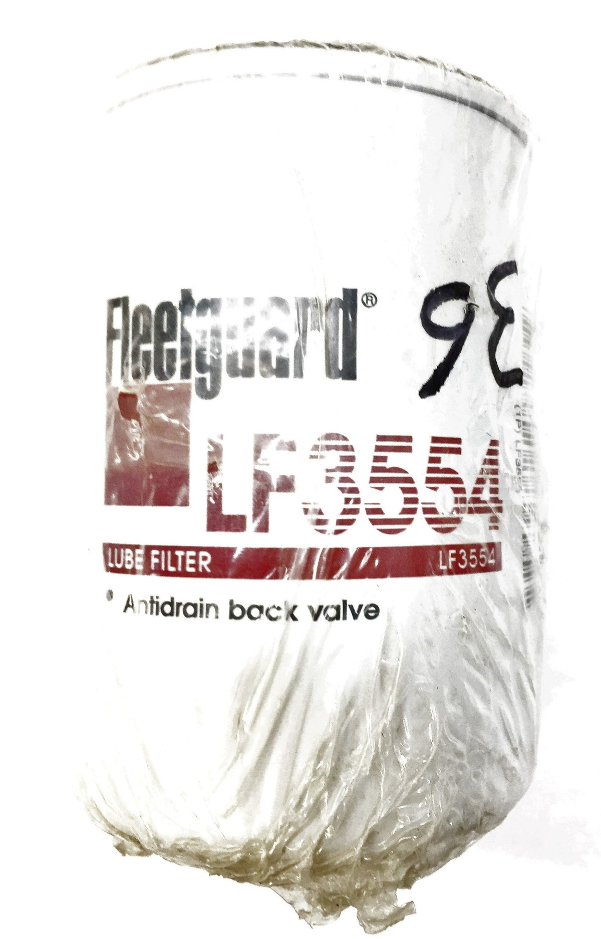 Filtro de aceite Fleetguard LF3554 NOS — Governmenttransitsurplus.com