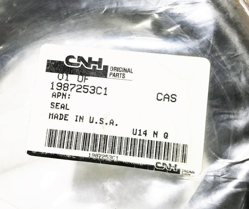 Seal fits Case New Holland CNH 1987253C1 NOS