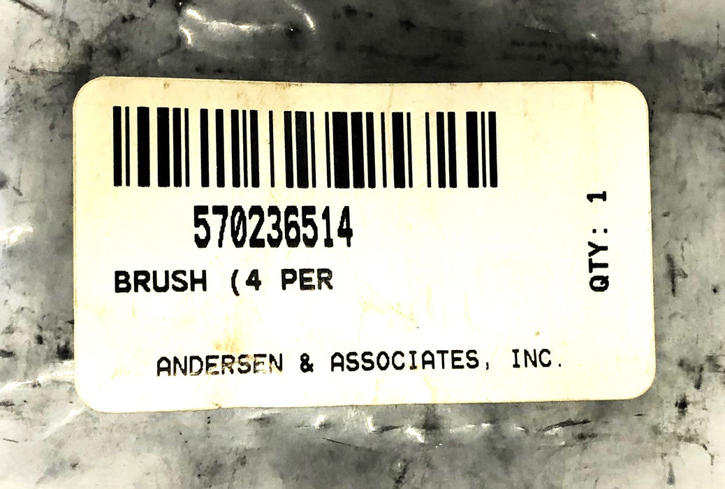 Raymond Set Of 4 Brushes 570236514 NOS