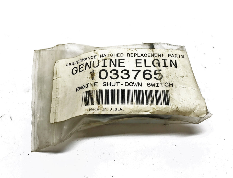 Elgin Engine Shut Down Rocker Switch 1033765 NOS