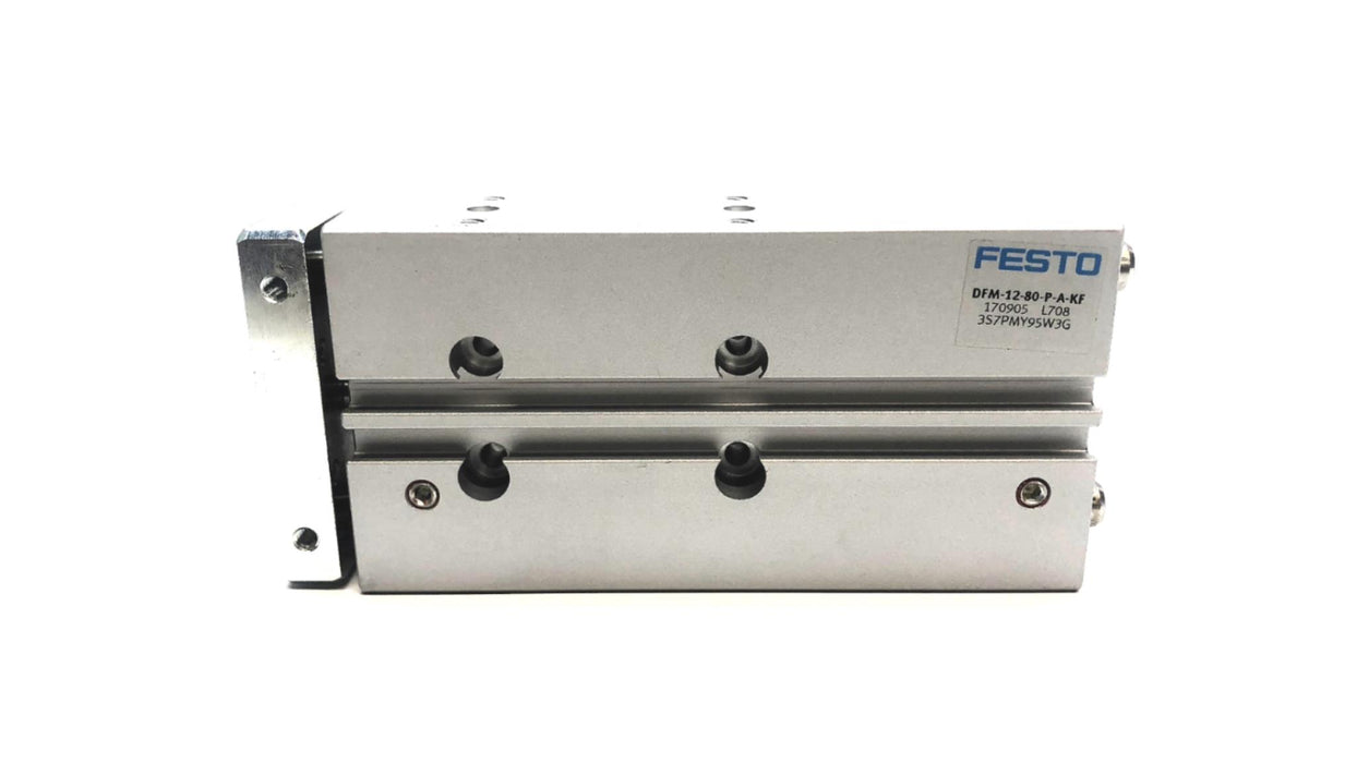 Festo Pneumatic Guided Actuator DFM-12-80-P-A-KF NOS