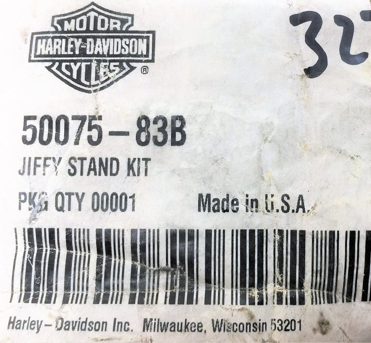 HARLEY-DAVIDSON Chrome Jiffy Stand 50075-83B NOS