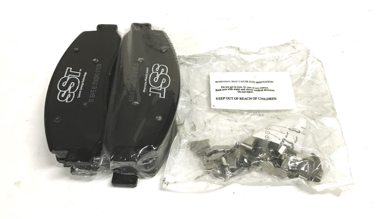 SST Raybestos Semi-Metallic Brake Pad Set FD1333 NOS