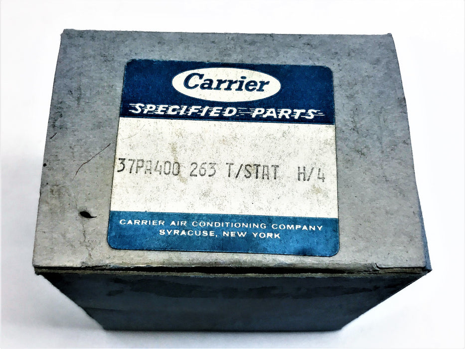 Carrier Thermostat 37PA400-263 NOS