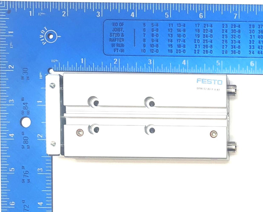 Festo Pneumatic Guided Actuator DFM-12-80-P-A-KF NOS