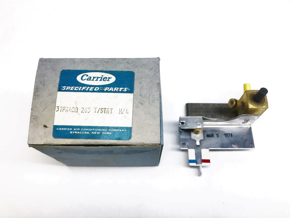 Carrier Thermostat 37PA400-263 NOS
