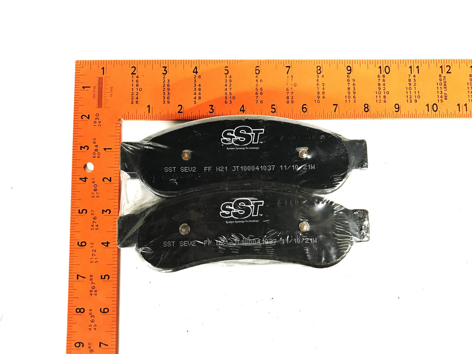 SST Raybestos Semi-Metallic Brake Pad Set FD1334 NOS