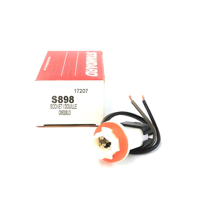 Standard License Plate Light Socket S898 NOS
