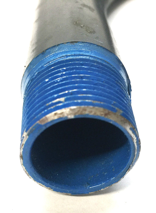 Ocal Blue Steel Rigid 3/4" x 14" 90 Degree Conduit Elbow HX-40 NOS