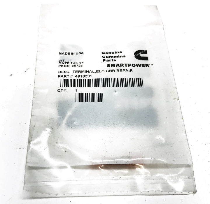 Cummins OEM Terminal Connector 4918391 NOS