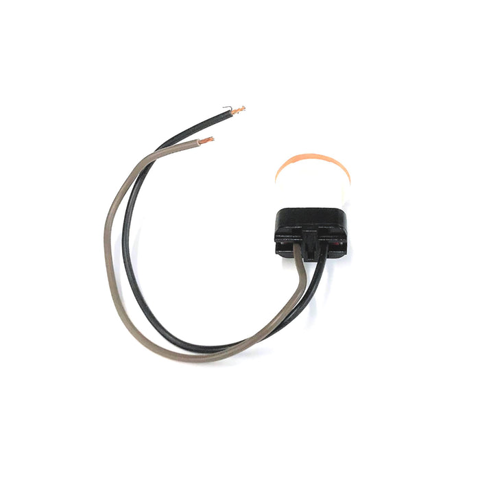 Standard License Plate Light Socket S898 NOS