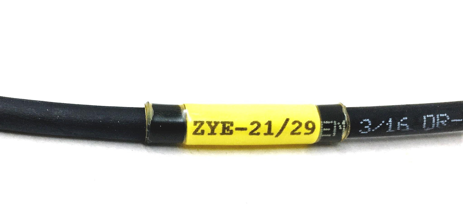 Unbranded 22 Inch OAL Male Female Sensor Cable ZYE-21/29 NOS