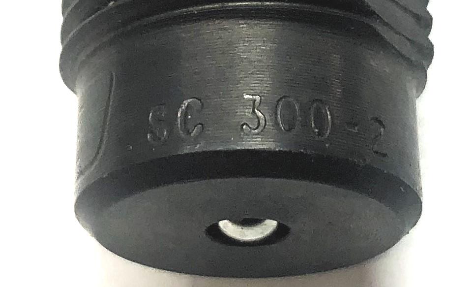 Ace Controls 3/4" Threaded Shock Absorber SC300-2 NOS