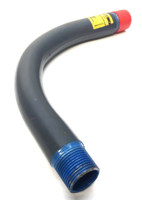 Ocal Blue Steel Rigid 3/4" x 14" 90 Degree Conduit Elbow HX-40 NOS