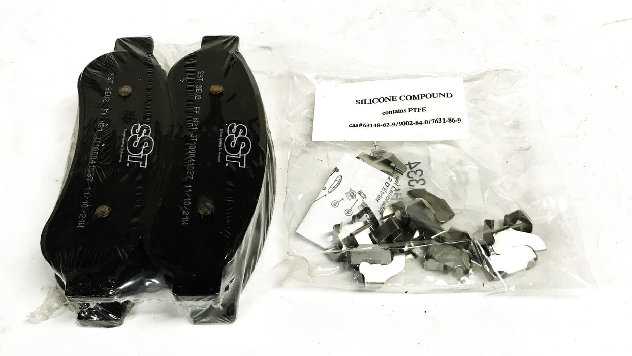SST Raybestos Semi-Metallic Brake Pad Set FD1334 NOS