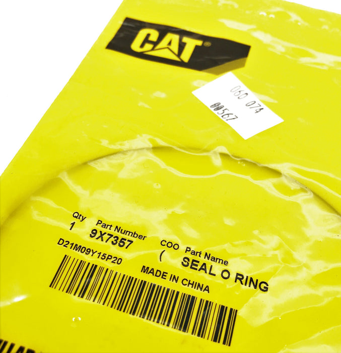 Caterpillar CAT OEM O-Ring Seal 9X7357 [Lot of 4] NOS
