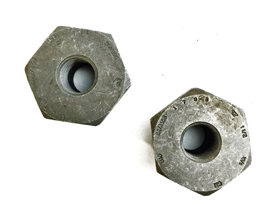 Bonney Hex Bushing 1-1/2" [Lot of 2] NOS