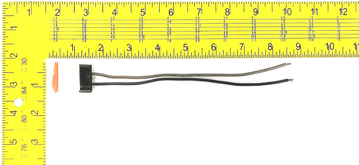 Standard License Plate Light Socket S898 NOS