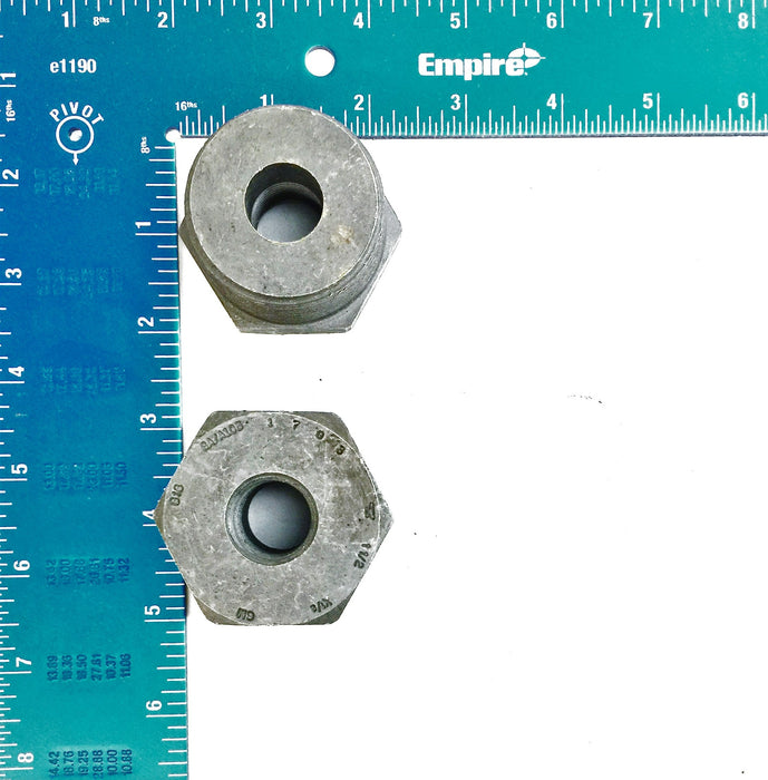 Bonney Hex Bushing 1-1/2" [Lot of 2] NOS