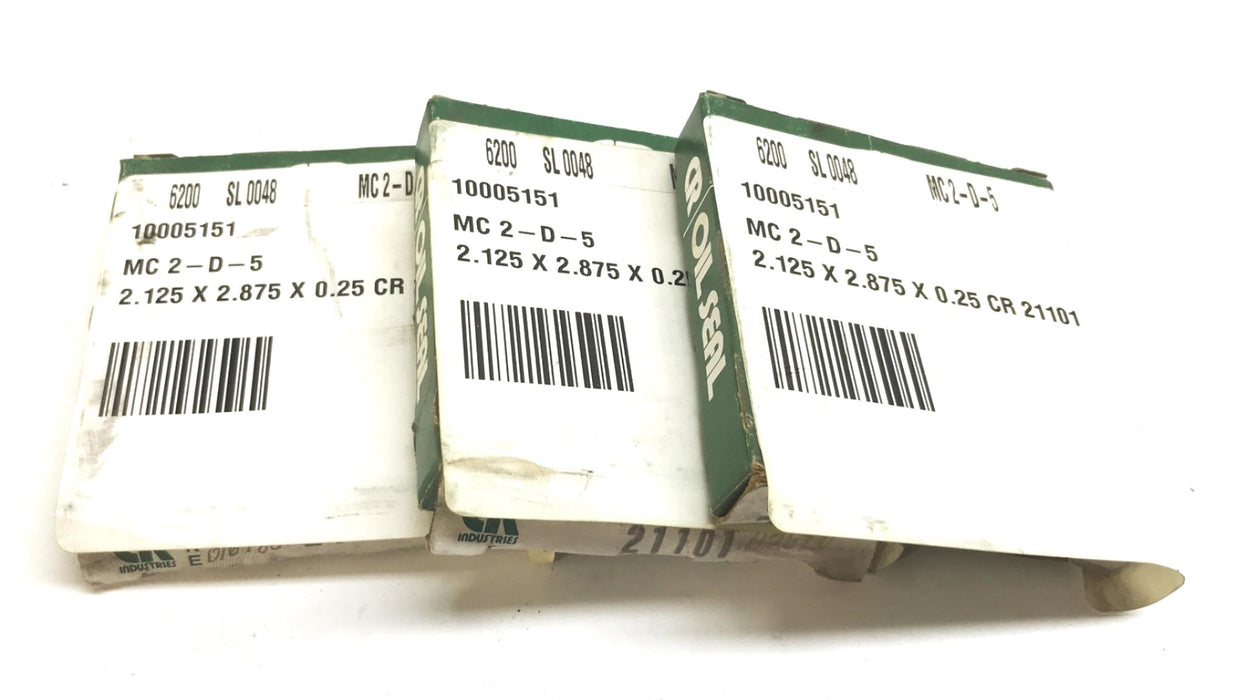 CR 2-7/8 inch Oil Seal 21101 [Lot of 3] NOS